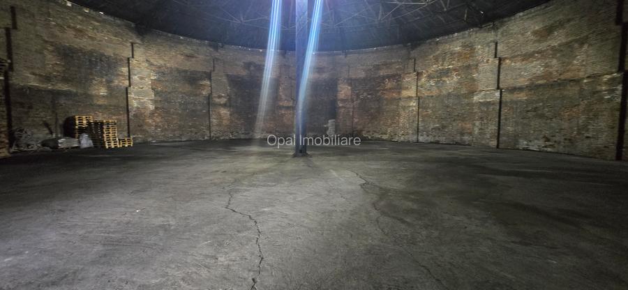 IC Bratianu-str. Justitiei, hala/depozit 800mp, caramida,12m inaltime,380 V - 4