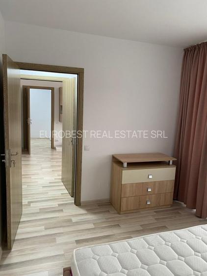1 Mai, Piata Chibrit, apartament 2 camere, modern mobilat, centrala termica, - 6