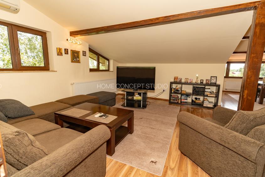 Vila cu PISCINA acoperită, zona centrala în Periș - 33