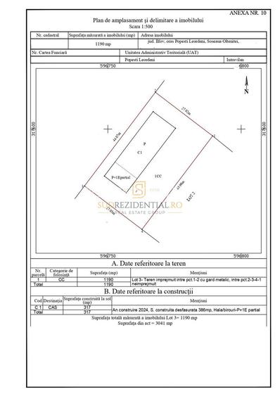 Hala industriala productie, localizare strategica in Popesti Leordeni - 8