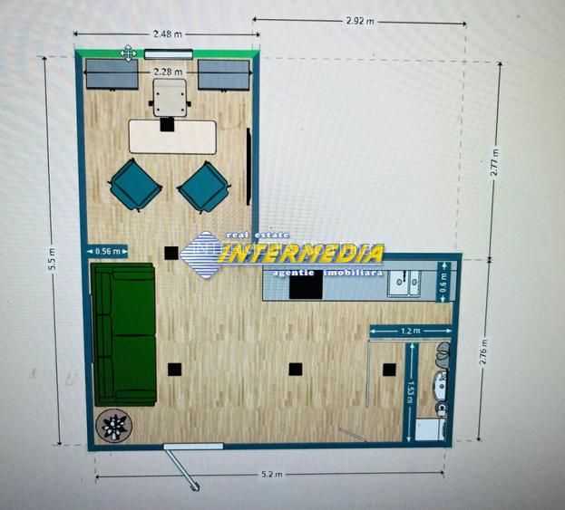 Vanzare BOXA 20 mp Cetate Arnsberg  ideal pentru locuit birou spatiu sau cabinet - 3