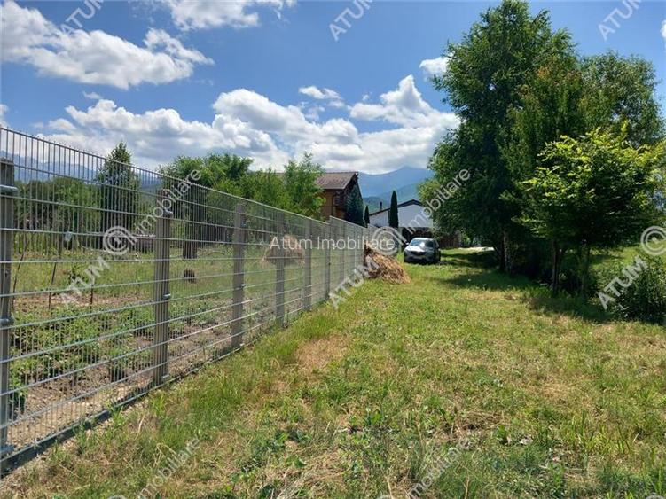 Teren intravilan 500 mp in Porumbacu de Sus, Sibiu - 8