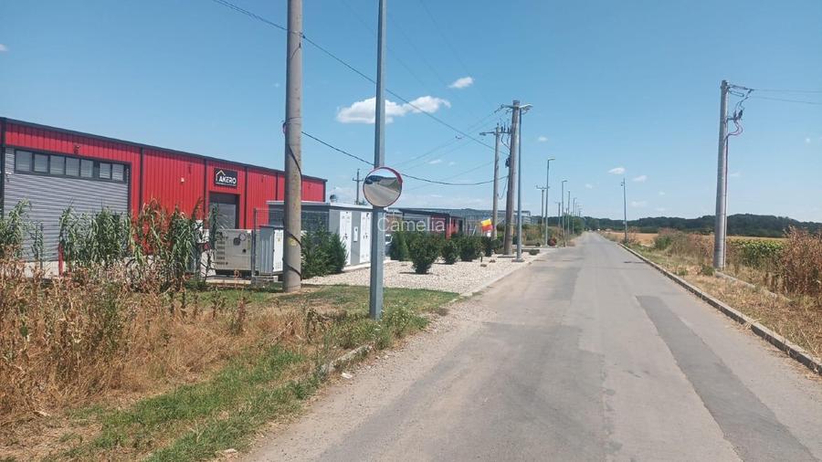 Teren Intravilan Buftea langa Autostrada A0 ideal pentru hale industriale - 10