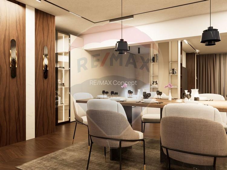 Apartament semifinisat, de Lux, zona semicentrală, 248mp SC, 154mp SU - 16