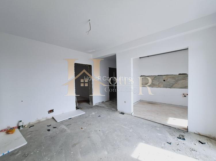 3 camere in bloc nou. Etajul 1. Aproape de Zone Cafe 2. - 2