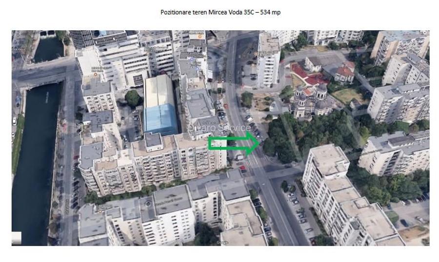 Vanzare teren 530mp Certificat Urbanism P+6 zona Unirii - 2