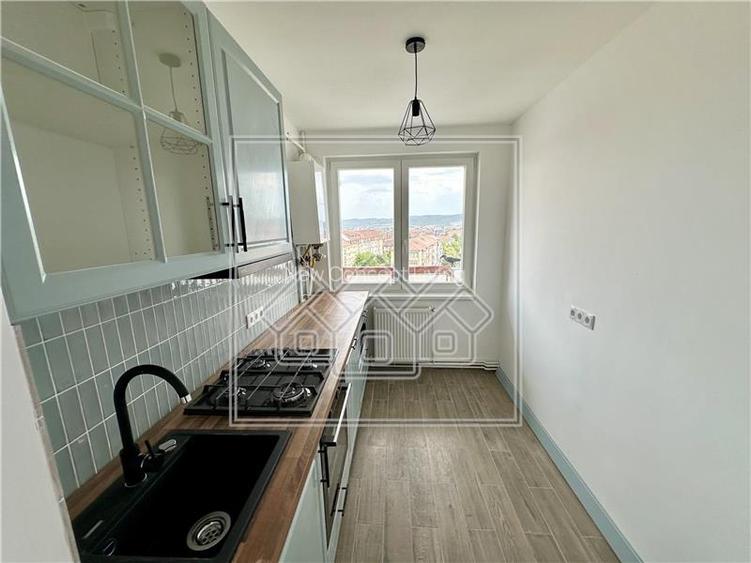 Apartament 3 camere, complet renovat situat intr-o zona buna - 7