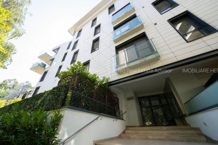 Herăstrău | Apartament elegant 2 camere de inchiriat |  Loc parcare - 12