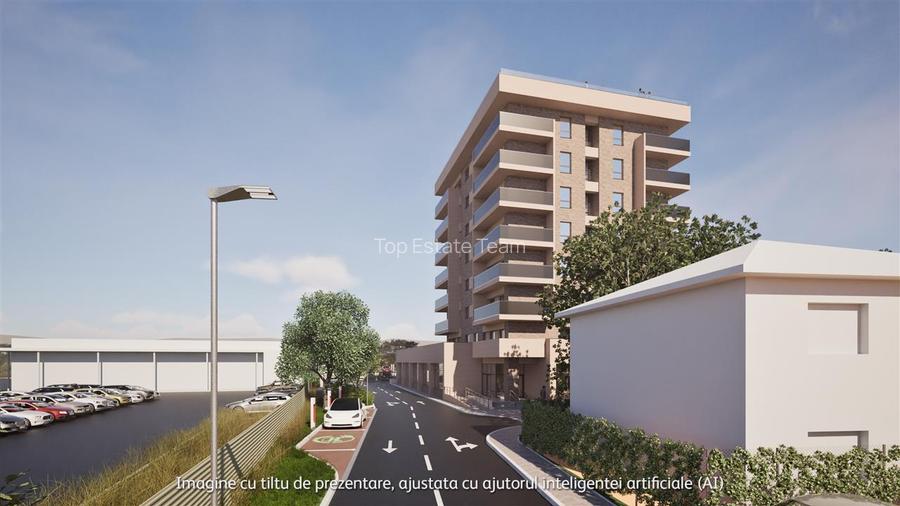 Teren de vanzare cu autorizatie de constructie si proiect P+8 - 2