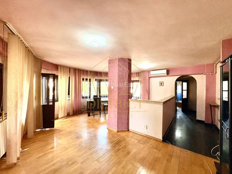 Apartament spațios cu 3 camere si balcon de 15mp | Modern | Dorobantilor - 5