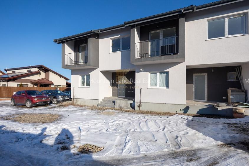 Casă modernă cu curte privată, aproape de Brașov – Cartierul Izvor - 19