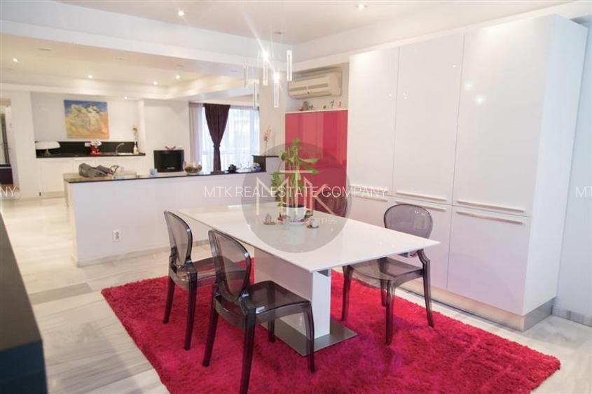 Piata Romana-Dorobanti | Apartament 4 camere 145mp utili | mobilat&utilat | Bloc - 5