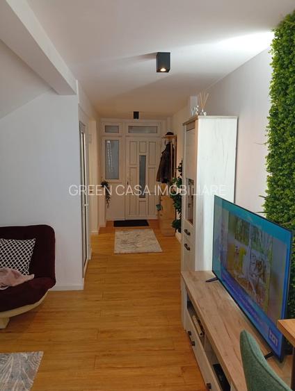 Apartament la mansarda 2 camere de 47 mp zona Floresti Florilor - 5