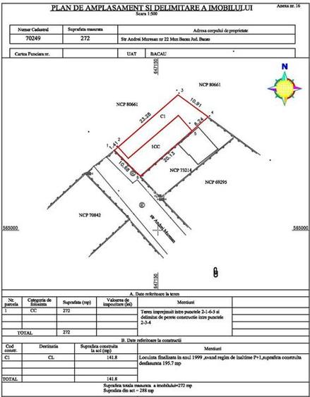 Bistrita Lac - casa + teren - 34