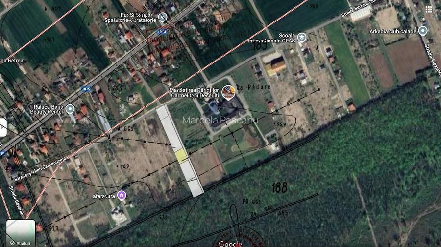 Vânzare URGENT Teren Ciofliceni Snagov Mănăstire  - 2