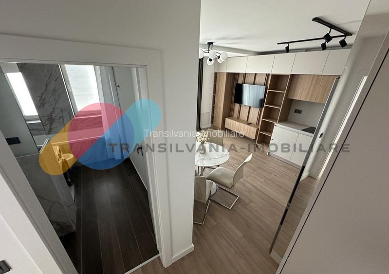 Apartament modern 2 camere, 40 mp, parcare subterana, zona Lidl-Sannicoara - 4