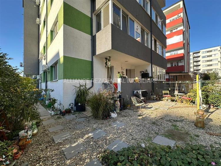 2 Camere + Curte - Gata de mutat Mobilat Utilat - 138.000eur - 15