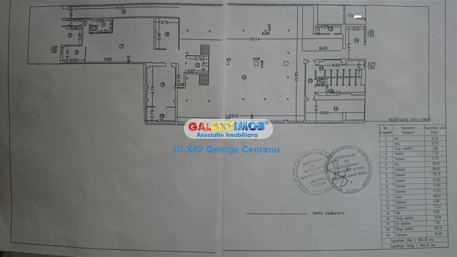 Inchiriere spatiu 800mp SemaPark ideal comert, servicii, depozitare - 2