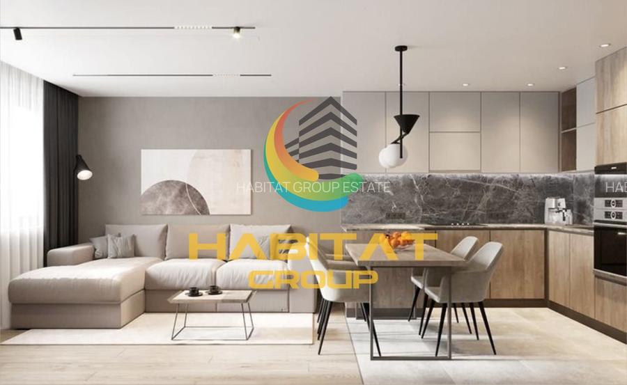 Auchan Titan-3 camere, 64.65 mp, 2 bai, lift, BLOC NOU. - 2