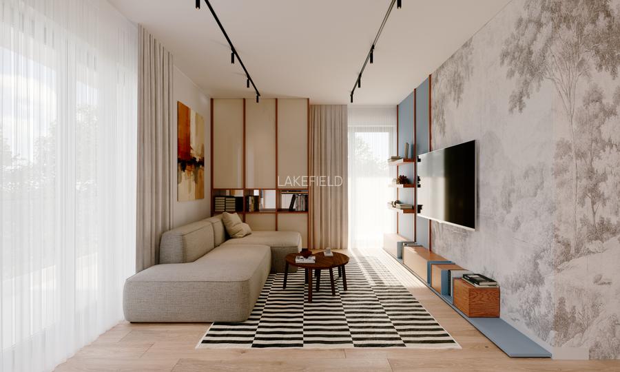 LAKEFIELD - Apartament cu 3 camere si vedere la LAC ! - 9