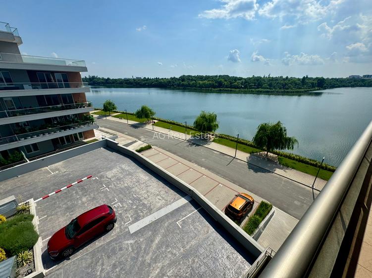 Apartament Lebada Lake Residence Vedere Panoramica Bloc Finalizat Super Terasa - 4