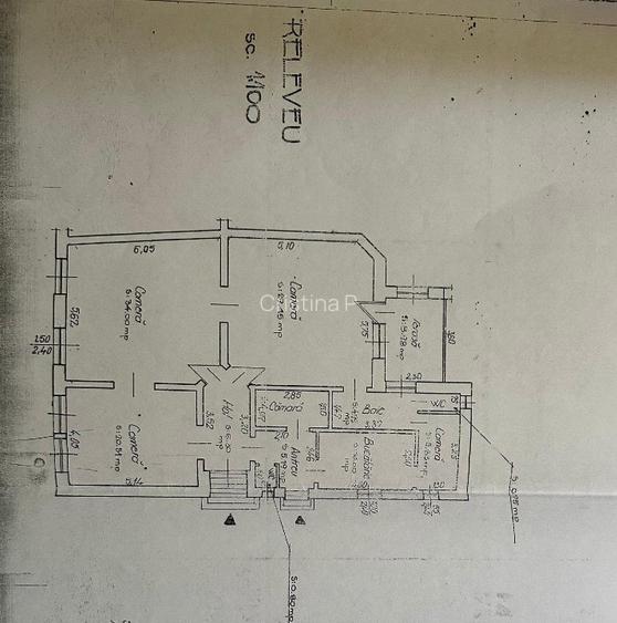 Casa de vanzare – zona centrala, locatie excelenta, front stradal 10m - 2