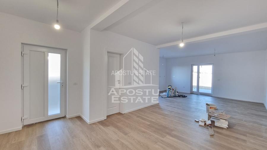 Jumatate de duplex de vanzare, pe parter, cu 3 camere si 2 bai, Sag, Timis - 4