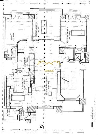 APARTAMENT 4 CAMERE UNIVERSITATE   INTERCONTINENTAL  METROU-150 MP - 17