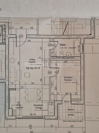Apartament 2 camere Garii,bloc nou,mobilat modern,125000 Euro - 7