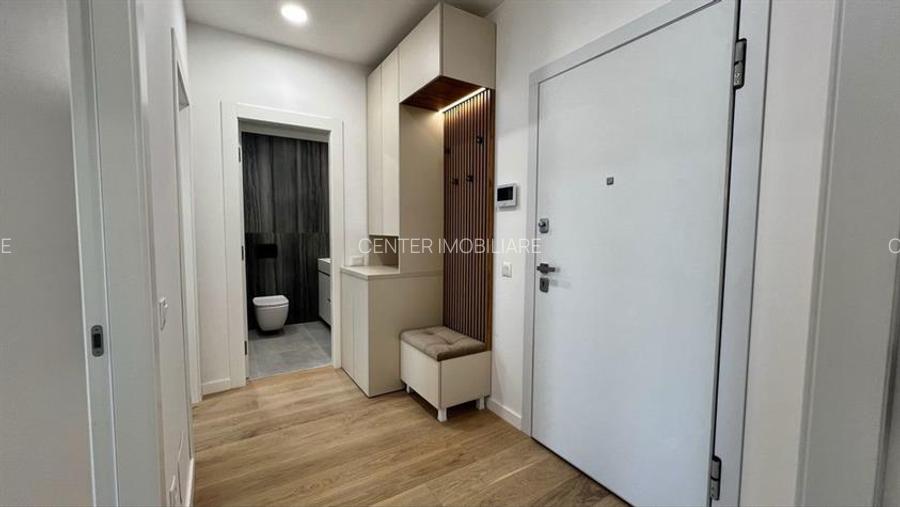 AVIATIEI - NUSCO REZIDENCE, 2 camere lux, totul nou, etaj 6, terasa - 9