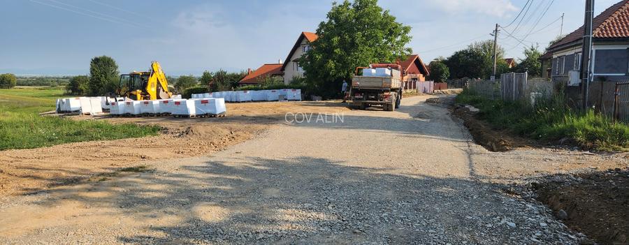 Teren in suprafata  2.010 mp situat in Marcus, deschidere 33 m, utilitati! - 3