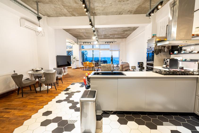 Penthouse Exclusivist in Pipera cu Lift Direct si Vedere la Pădure - 11