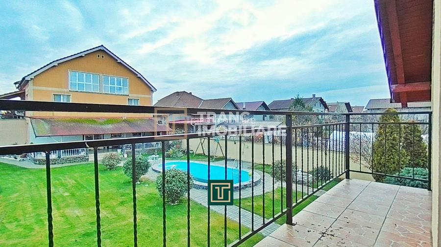 Casă impresionantă cu 15 camere, teren generos, piscină in Fantanele, Arad - 17