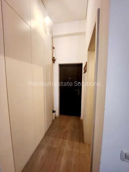 Garsoniera mobilata si utilata - Demisol tip PARTER - Militari Residence - 10