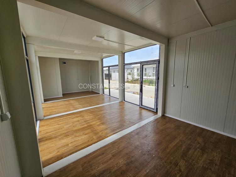 Spațiu comercial 40 mp închiriat + curte 200 mp, două intrări - 5