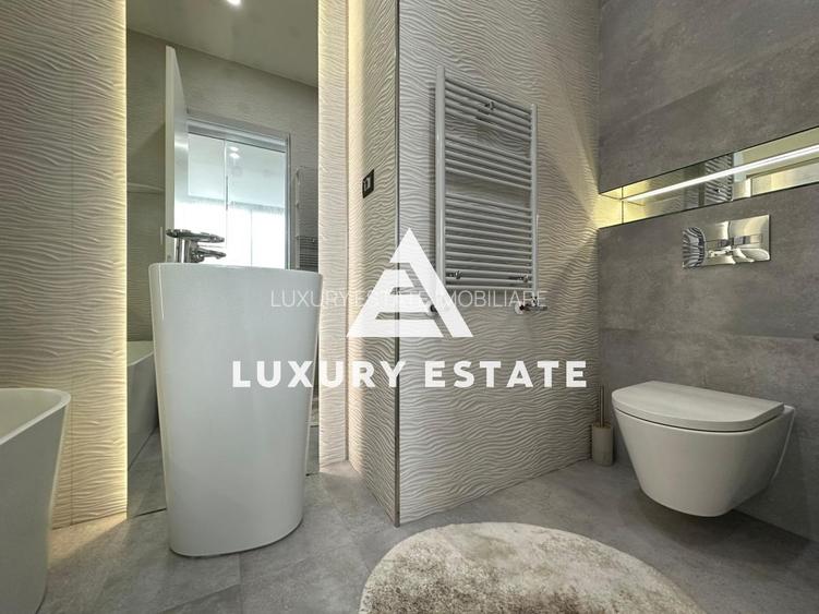 Inchiriere penthouse mobilat- Herastrau- Baneasa- design unic-view spectaculos - 32