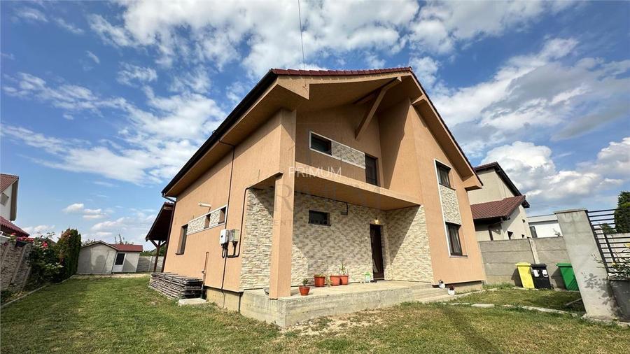 CHISODA - CASA INDIVIDUALA - 5 CAMERE - TEREN 607 MP - TOATE UTILITATILE - 19