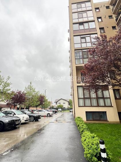 Apartament 3 Camere Decomandat Militari Residence Demisol Acvilei Loc de Parcare - 14