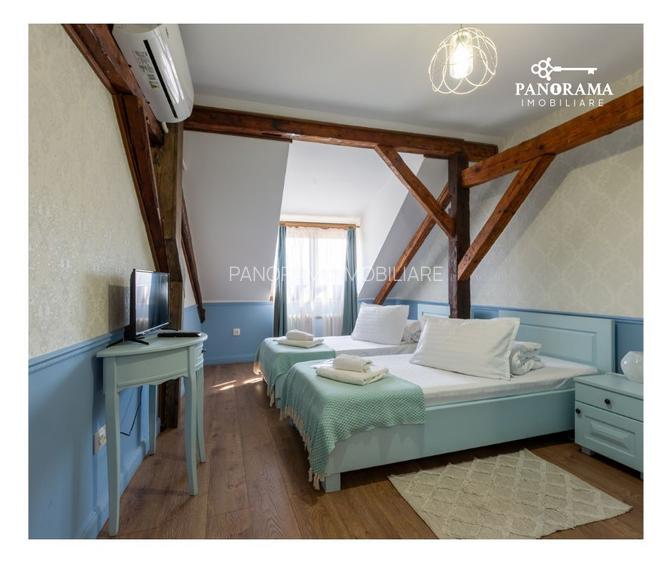 Pensiune rustică in Transilvania de vânzare în centrul comunei Saschiz - 13