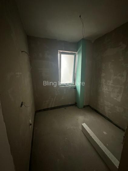 Apartament 2 camere, semidecomandat, semifinisat, 58 mp , zona Somesului  - 5
