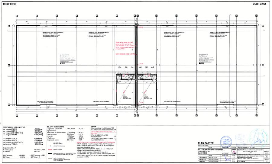Spatii productie,logistica  si depozitare de inchiriat Chitila,DNCB, 50 kVa NIMO - 7