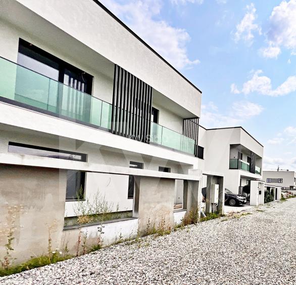 De vanzare casa tip duplex cu garaj in Selimbar, Sibiu – constructie premium  - 3