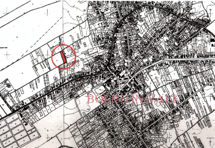 TEREN DE VANZARE-  -Plparcele de la  550 mp  zona Mega Image -Bolintin Vale - A1 - 9