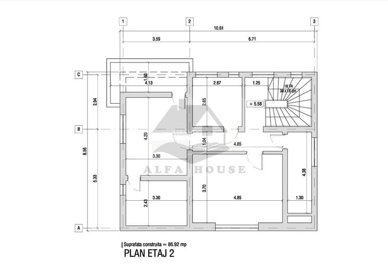 Casa deosebita cu 6 camere in  Centrul Brasovului - 210 mp - 26