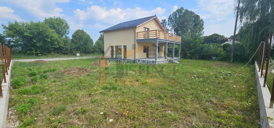 Casa noua de vanzare, cu 625 mp teren, Halchiu la 3 min de centru. - 3