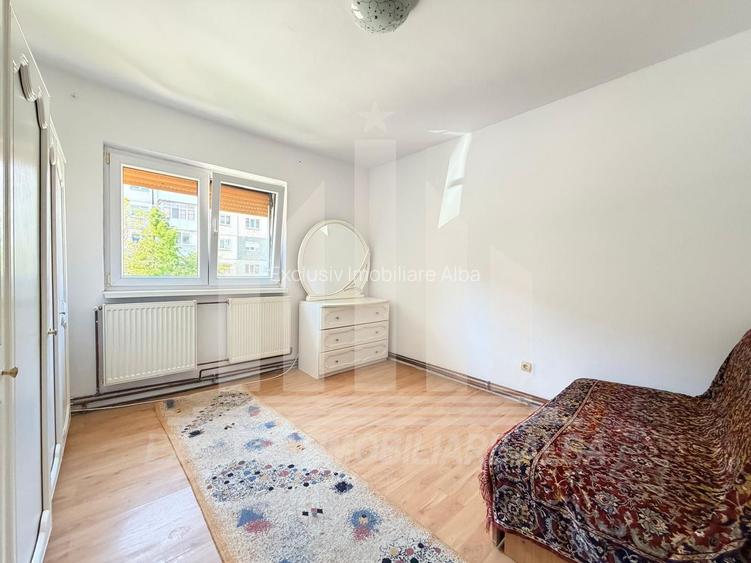 Apartament 2 camere decomandate | 50 mp | Etaj 1 | Cetate - Mercur - 3