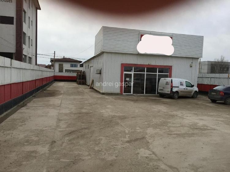 hala cu showroom ,teren la sos.Alexandriei  - 2