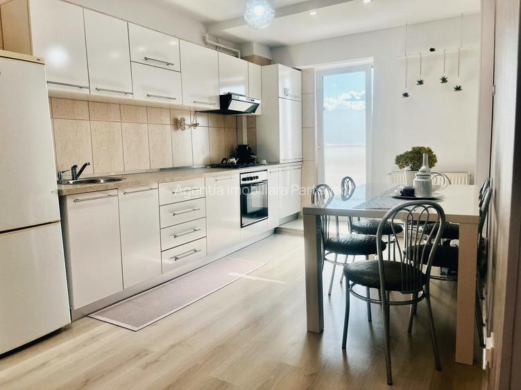 3 camere, Calea Bucuresti, mobilat/ centrala/ finisaje moderne ! - 7