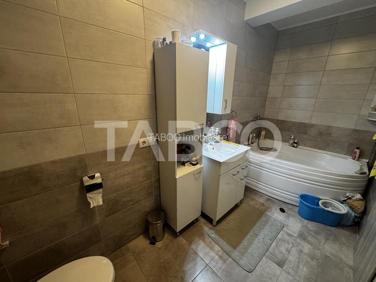 Casa de vanzare cu 4 camere incalzire in pardoseala Selimbar Sibiu - 8