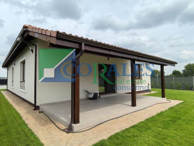 Casă Individuală Nouă 2025 | Parter | 620 mp teren | Dumbrăvița Cora | 318.000 €